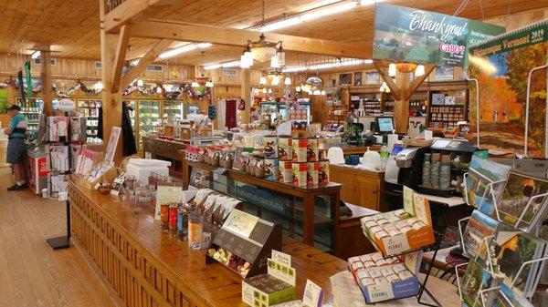 Cabot store at the Quechee Gorge Village