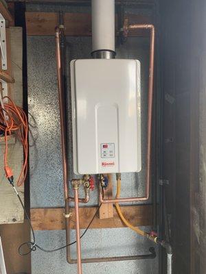 Brand New Tankless Water Heater