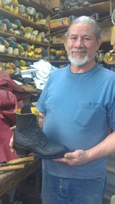 Master Cordwainer Nicholas Gutierrez