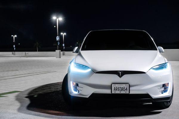 tesla model x