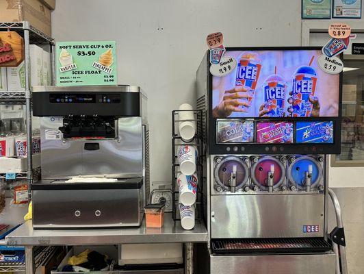 Icee + soft serve = ?