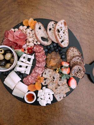 Charcuterie board