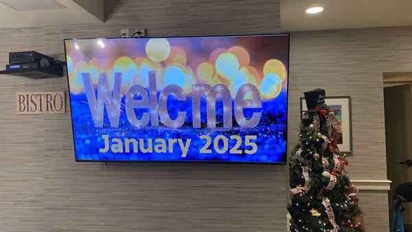 I guess that how to spell Welcome?