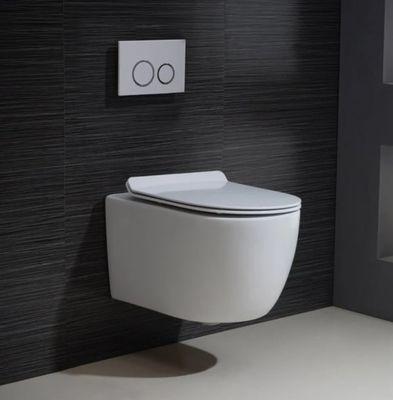 Wall mounted toilet installation