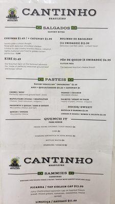 Menu p2, Nov. 2021