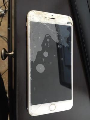 Iphone 6 plus screen repair in less than 30 min!!