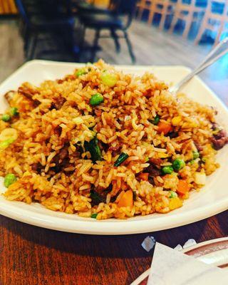 Beef fried rice