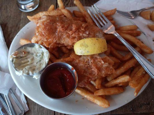 Fish and chips