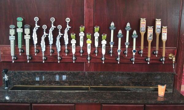 21 tap Growler system