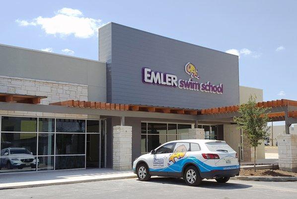 Emler Swim School of Round Rock opened September 2, 2017.