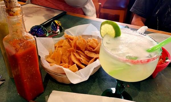 Lime margarita