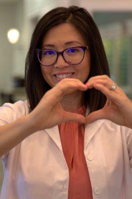 Dr. Heidi Pham-Murphy.. 2017 Most Influential Woman in Optometry delivers eyecare with a heart!  Come experience it for yourself!