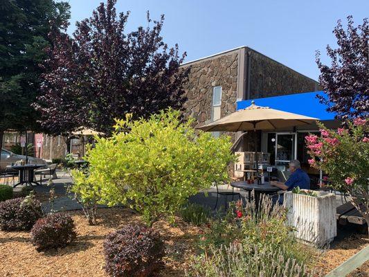 Outdoor Dining Area