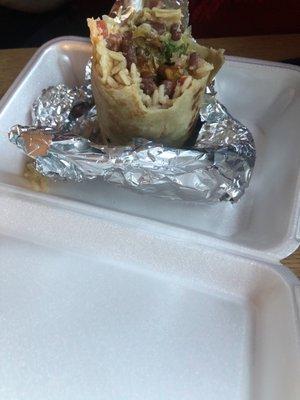 Delicious Burrito!