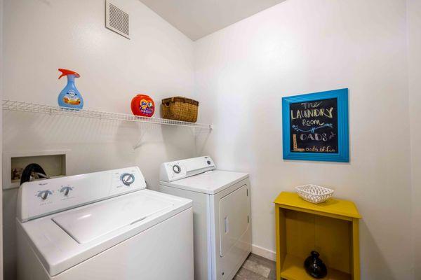 laundry room