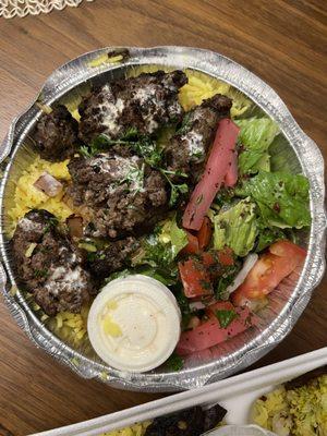 Kofta Kebab Bowl