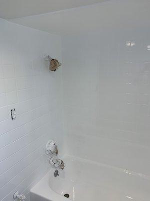 Tub and tile refinishing