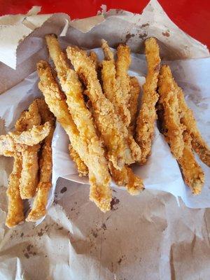 Battered fries