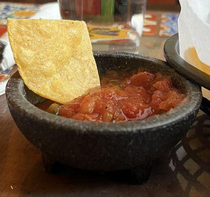 Chips and salsa