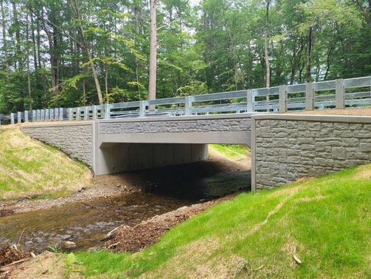 Amherst, New Hampshire, Mont Vernon Road Bridge