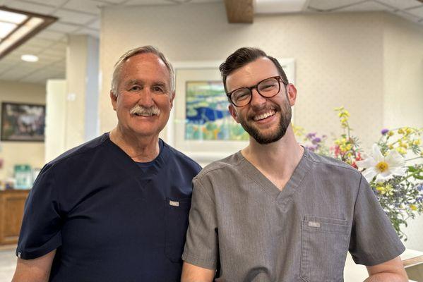 Dr. Robert Olson and Dr. Ryan Courtin