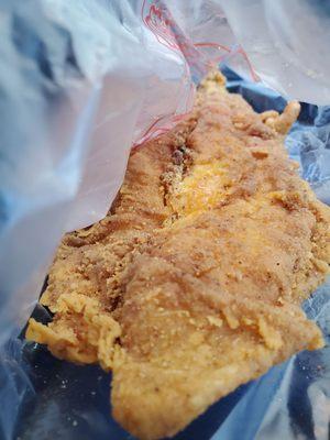 Fried catfish