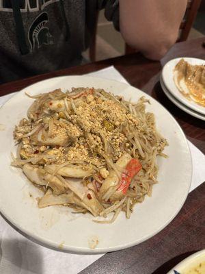 Pad Thai crab