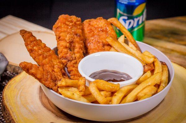 Chicken tenders and fries anyone?