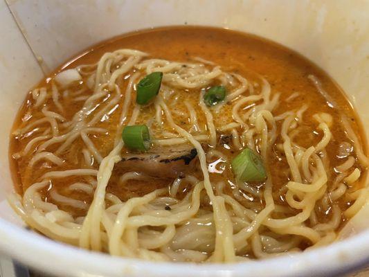 Spicy Miso Ramen