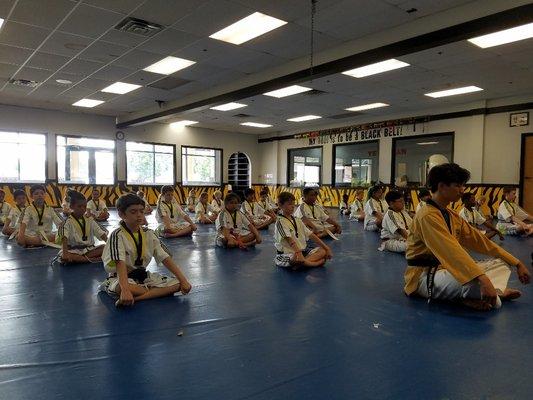 Tiger Martial Arts offers martial arts for teens.