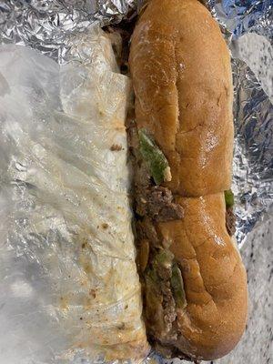 Philly cheesesteak