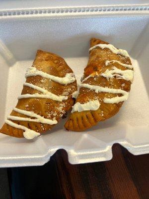 Choriqueso empanadas