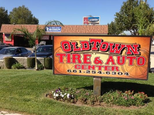 Old Town Tire and Auto Center now open!