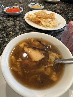 Hot Hot and Sour Soup