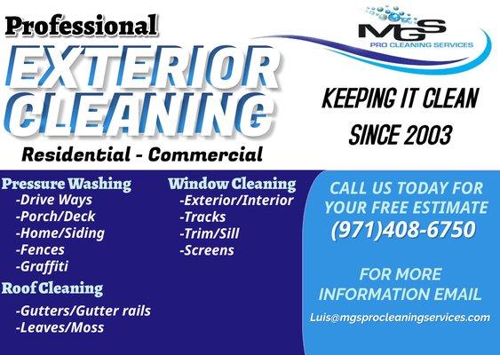 MGS Pro Cleaning Services