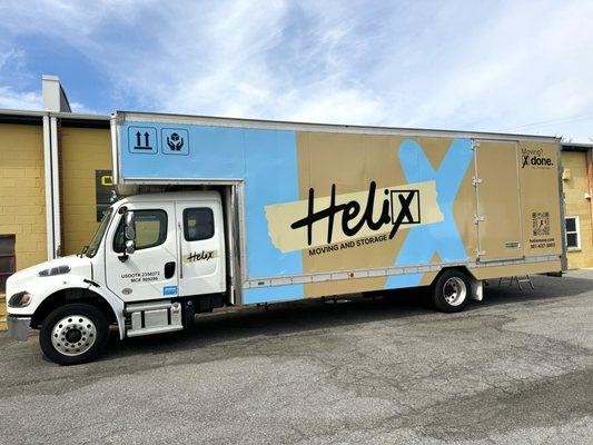 Helix Moving And Storage