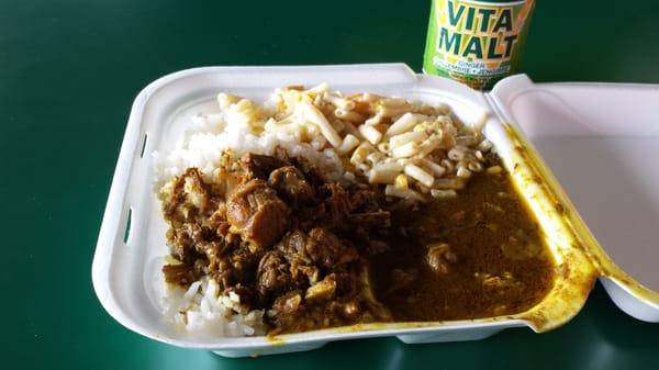 Goat curry