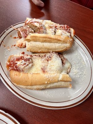 Meatball sub.