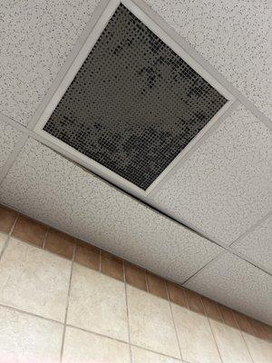 Maybe clean the vents?  Idk... seems like that much dust is unhealthy.