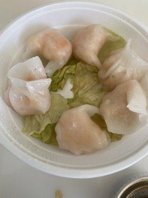 Shrimp dumplings