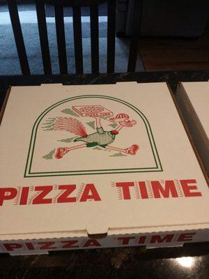 Pizza time yum!