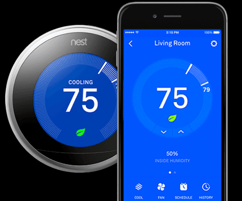 Ask us about our high efficiency Thermostats