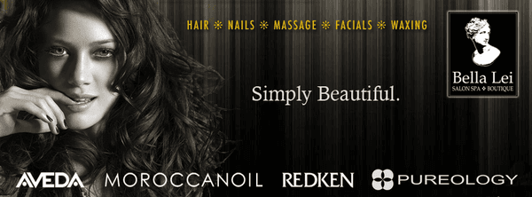 Our product lines include: Aveda, Redken, MoroccanOil, Pureology and Rhonda Allison Skin Care