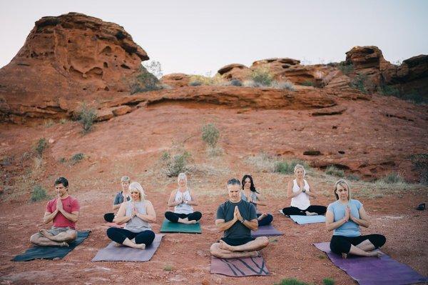 Sun Rock Yoga! New Yoga studio in town with amazing Yoga instructors and a great vibe all around.