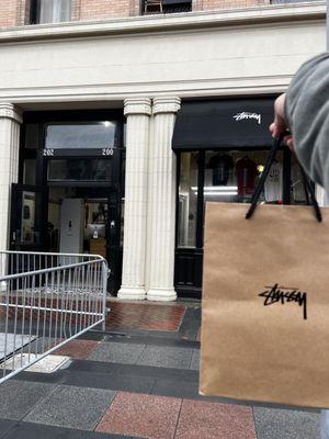 Stussy store