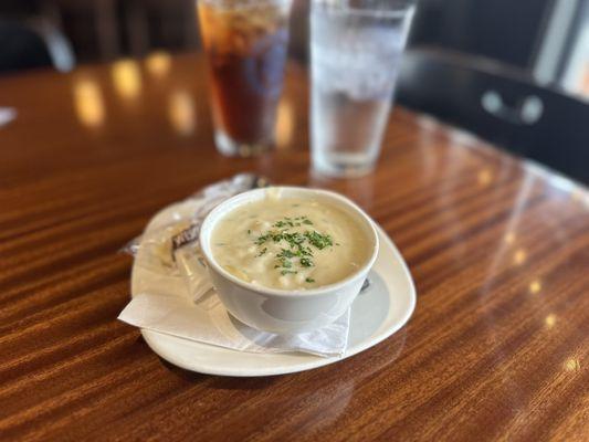 BRIG CLAM CHOWDER - Cup