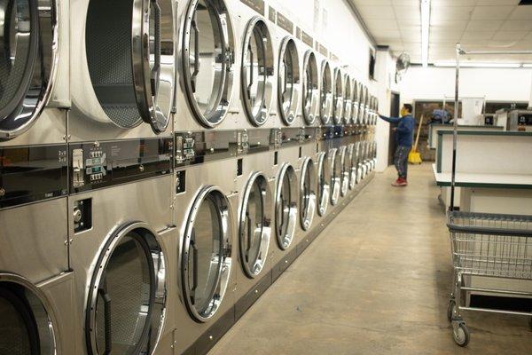 NEW dryers!