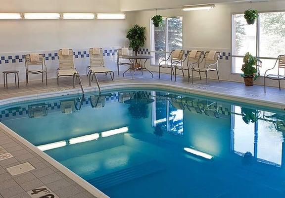 Indoor Pool & Whirlpool