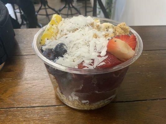 Fruit fiesta bowl