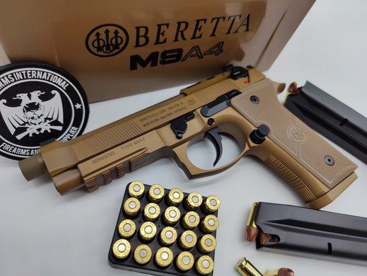 Beretta M9A4